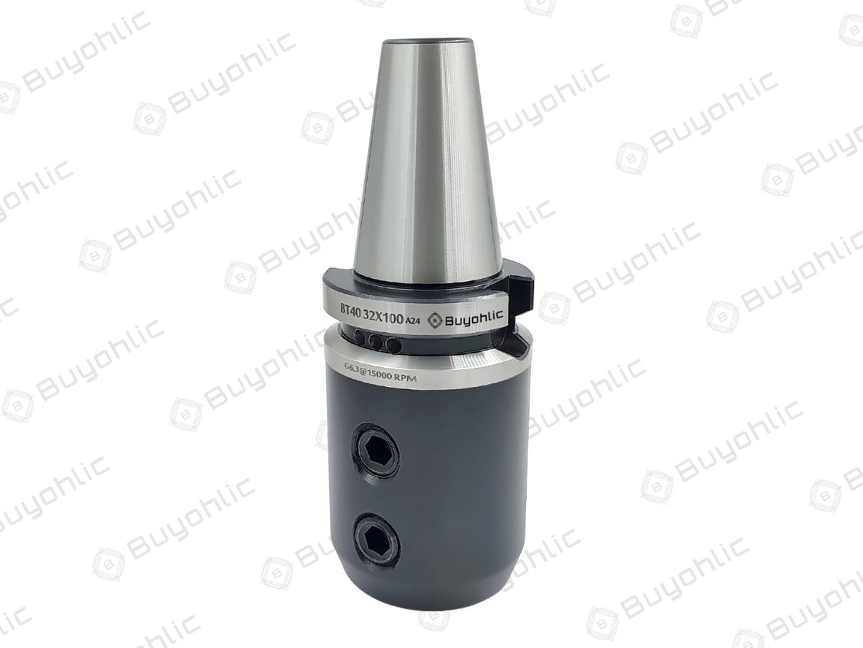 VMC Machine's Precision BT40 Side Lock Adaptor For Cylindrical Shank I Balanced @ 15000 RPM