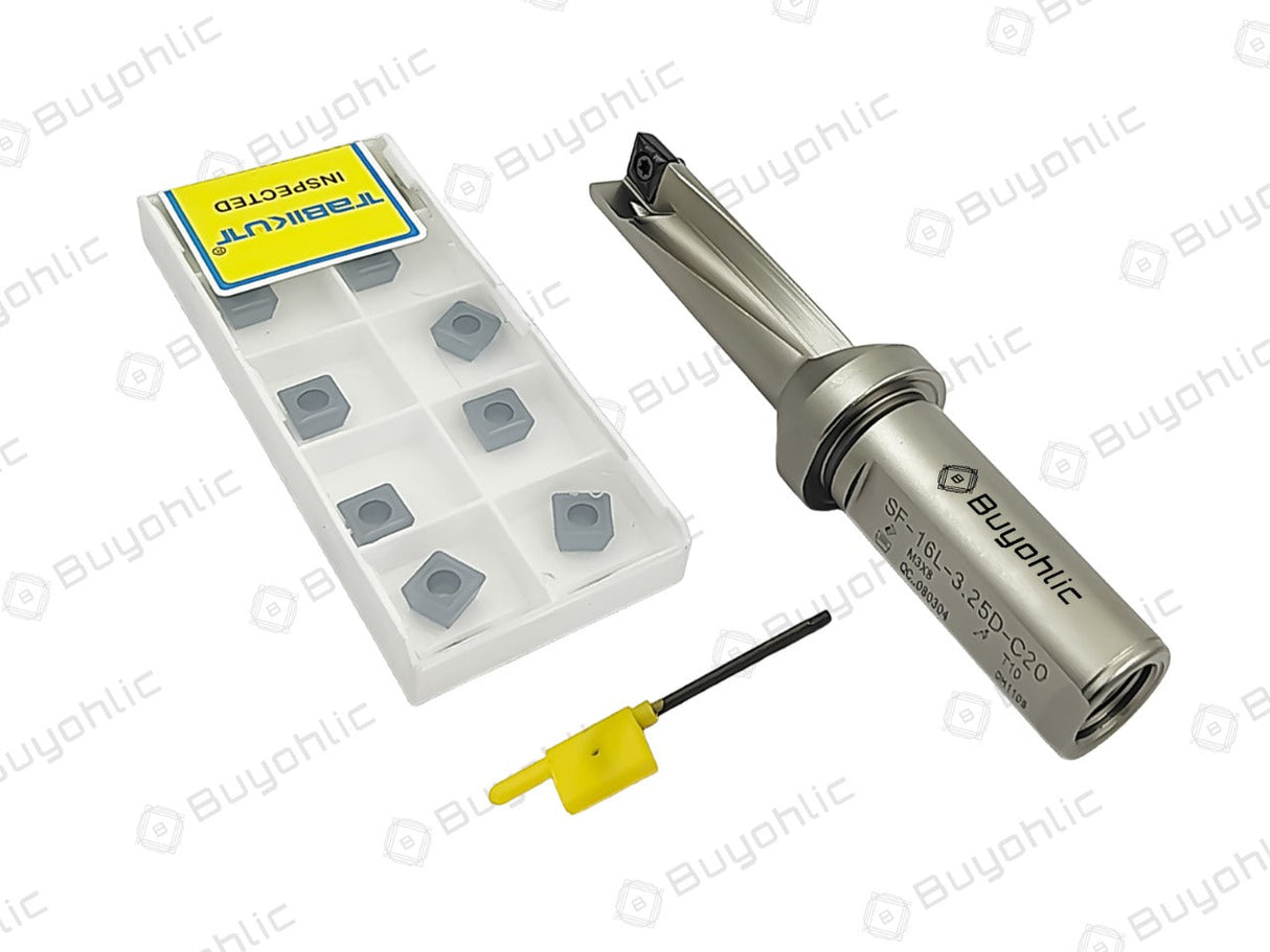 All in One - Multifunction Drill, External Turning & Internal Boring