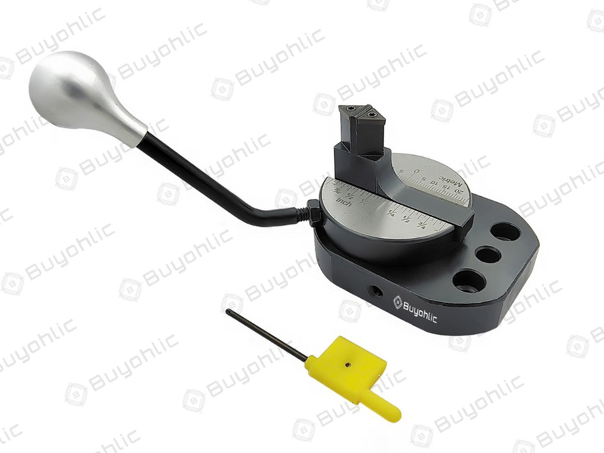 Direct Fitting Ball Turning Attachment For 7 x 14 Mini Lathe -Turns Concave & Convex With Side Mounting Holes