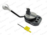 Side mounting holes provided on mini lathe ball turning attachment