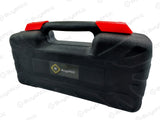 39 Piece General Household Hand Tool Kit Starter Set with Plastic Toolbox Storage Case