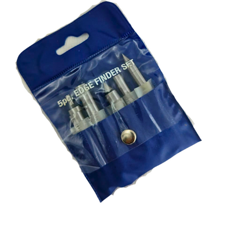 Set Of 5 Piece Edge Finders Set -Hardened Tool Steel/Imperial Standard