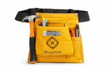 Premium Suede Leather Tool Pouch with Adjustable Belt