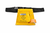 Premium Suede Leather Tool Pouch with Adjustable Belt