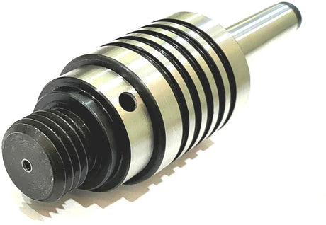 Lathe live center for precision tailstock support