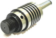 Lathe live center for precision tailstock support