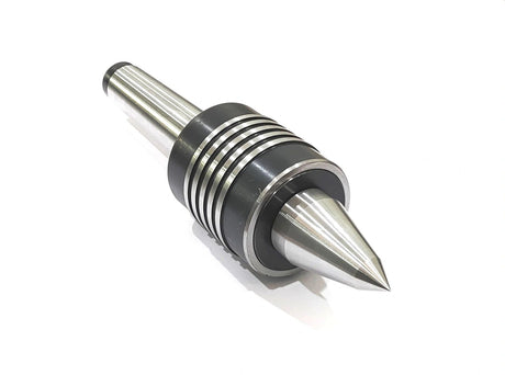 Precision MT4 Triple Bearing Lathe Revolving Center For Metalworking-Under 5 Microns Runout