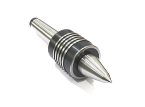 Precision MT4 Triple Bearing Lathe Revolving Center For Metalworking-Under 5 Microns Runout