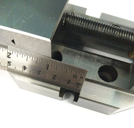 Precision 2-3/8" Inches (60 mm) Jaw Width  Grinding Steel Vice -Hardened & Ground Finish
