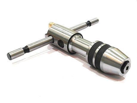 T-Type Reversible Ratchet Adjustable Tap Wrench