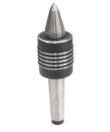 Precision MT4 Triple Bearing Lathe Revolving Center For Metalworking-Under 5 Microns Runout