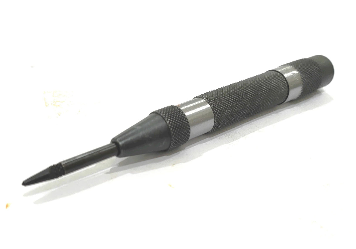 Automatic Center Punch with Replaceable Hardened Steel Tip