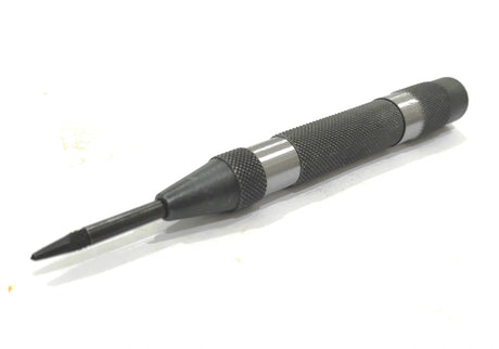 Automatic Center Punch with Replaceable Hardened Steel Tip