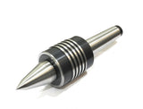 Precision MT4 Triple Bearing Lathe Revolving Center For Metalworking-Under 5 Microns Runout