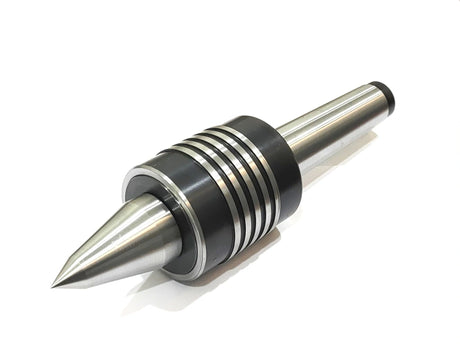 Precision MT4 Triple Bearing Lathe Revolving Center For Metalworking-Under 5 Microns Runout