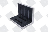 Ground Slotted Caste Iron Angle Plate 7" x 5.5" x 4.5" Inches