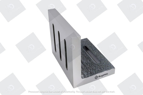 Ground Slotted Caste Iron Angle Plate 7" x 5.5" x 4.5" Inches