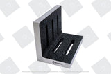Ground Slotted Caste Iron Angle Plate 7" x 5.5" x 4.5" Inches