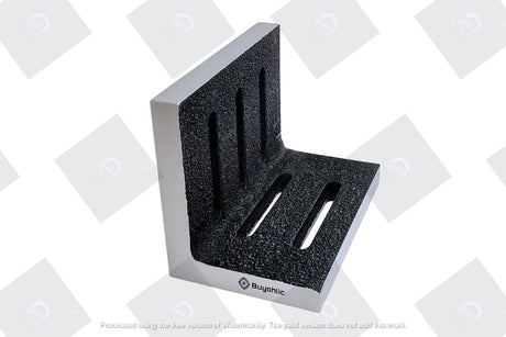 Ground Slotted Caste Iron Angle Plate 7" x 5.5" x 4.5" Inches