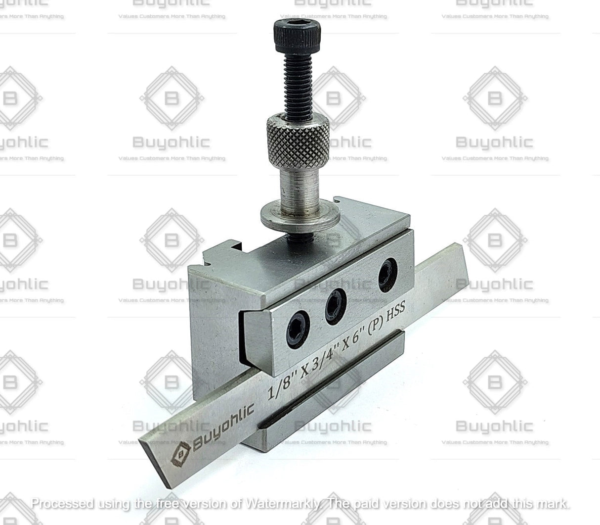 T-51 Quick Change Tool Post for Boxford & 125 -150 mm Center Height Lathe Machines