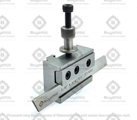 Quick Change Lathe Tool Post for accurate alignment and stability