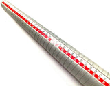 Unisex Ring Sizer Mandrel Stick Finger Gauge Ring Measuring Sizes
