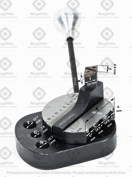 Concave convex turning enabled by Lathe Ball Turning Tool