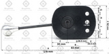 Precision rotation ball tool designed for smooth mini lathe machining