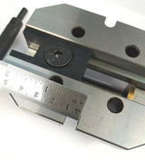 Precision 2-3/8" Inches (60 mm) Jaw Width  Grinding Steel Vice -Hardened & Ground Finish