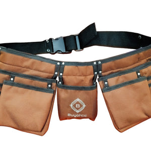 Leather Construction Belts 