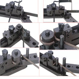 Universal Machine For Manual Bending Of Metal Bar, Tube, Pipe