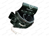 Electrician Tool Pouch Bag , Professional Multi-Pocket Organizer I Top Grain Leather