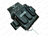Electrician Tool Pouch Bag , Professional Multi-Pocket Organizer I Top Grain Leather
