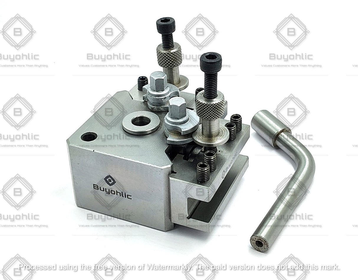 Quick Change Lathe Tool Post for efficient production machining