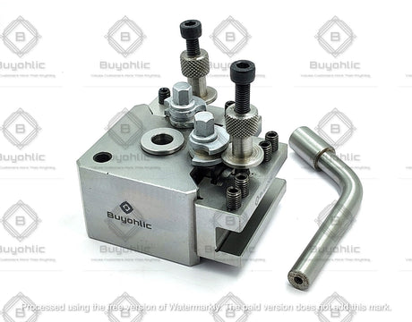 Quick Change Lathe Tool Post for efficient production machining