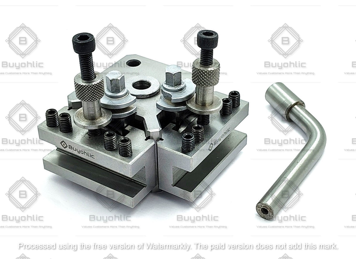 T-51 Quick Change Tool Post for Boxford & 125 -150 mm Center Height Lathe Machines