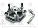 T-51 Quick Change Tool Post for Boxford & 125 -150 mm Center Height Lathe Machines