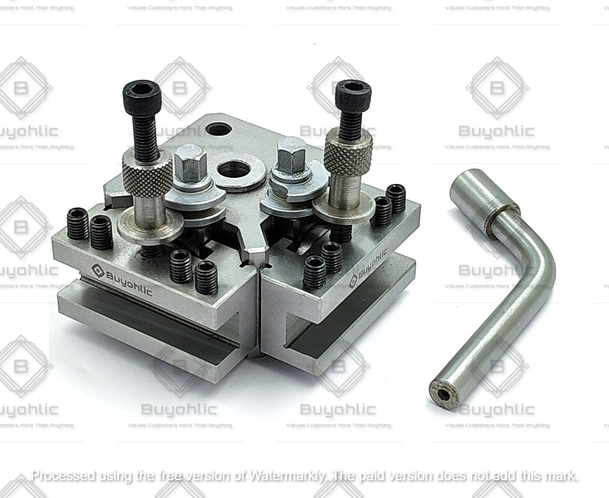 T-51 Quick Change Tool Post for Boxford & 125 -150 mm Center Height Lathe Machines