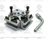 Durable Quick Change Lathe Tool Post for metal cutting jobs