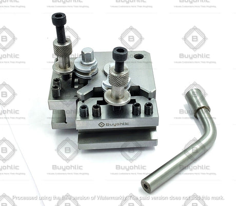 T-51 Quick Change Tool Post for Boxford & 125 -150 mm Center Height Lathe Machines