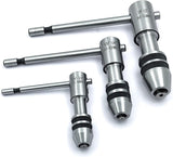 Buyohlic Set of 3 Reversible Ratchet Adjustable Tap Wrench with Plastic Case