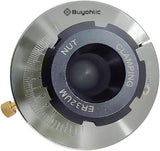 Exclusive ER32 Eccentric Offset Lathe Chuck,For Wood & Metalworkers~Adjustable Settings, Turn on variety of Axis without Removing Work-piece & W/Casting Back Plat