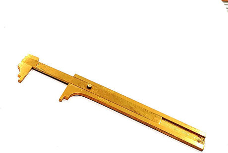 Brass Vernier Gauge 4" (100 mm) Measuring Bead Wire Jwellery Tool