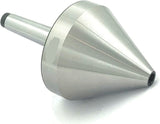 Bull Nose Pipe Live Revolving Center for Conventional Lathe