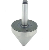 Bull Nose Pipe Live Revolving Center for Conventional Lathe