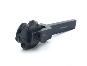 Rotating head knurling tool with six knurls