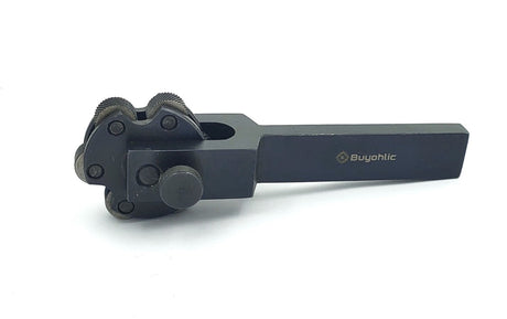 Multi pitch rotating knurling tool for lathe