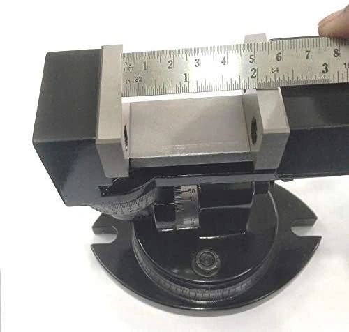 Cast Iron Precision Swivel Universal Milling Machine Vice Vise Machine Tools