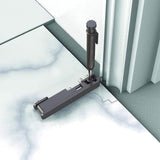 Aluminum Alloy Scribe Tool with Deep Hole Pencil, Construction Pencil Multi-function Scribing Tool- Construction Pencil