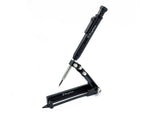 Aluminum Alloy Scribe Tool with Deep Hole Pencil, Construction Pencil Multi-function Scribing Tool- Construction Pencil